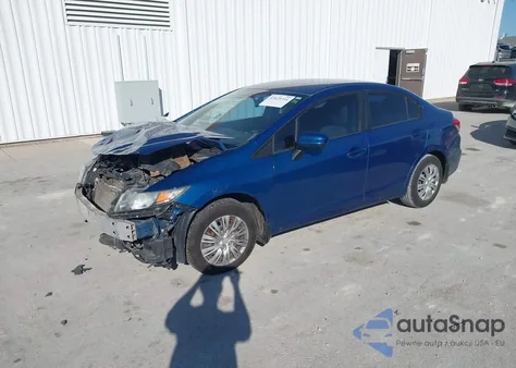 2014 Honda Civic Lx z USA, uszkodzony, nr VIN 19XFB2F55EE037272